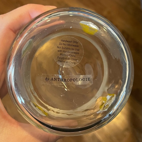 Anthropologie Easter Chick Egg Juice Glass - Picture 2 of 2